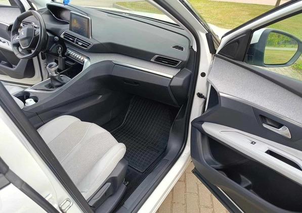 Peugeot 3008 cena 84900 przebieg: 136000, rok produkcji 2017 z Ruda Śląska małe 92